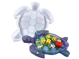 Molde silicona bandeja tortuga